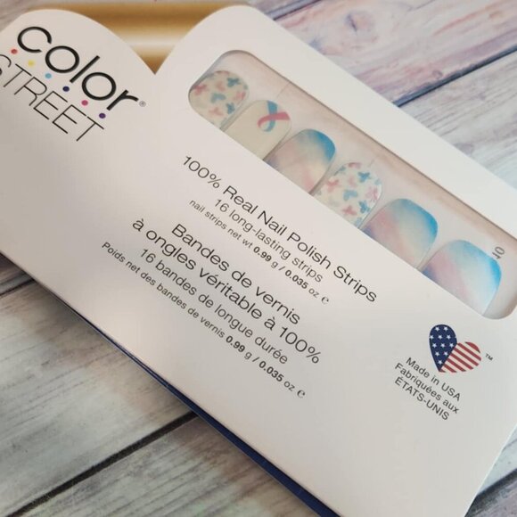 Retired Color Street- Guava Pedicure bundle - Picture 5 of 7